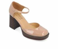 Promo ✨ Women's Journee Collection Sophilynn Pumps Nude 😀 -London Rag Sales Store 2 271