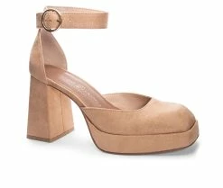 Coupon ⌛ Women's Chinese Laundry Oaklen Pumps Nude 🔔 -London Rag Sales Store 2 274