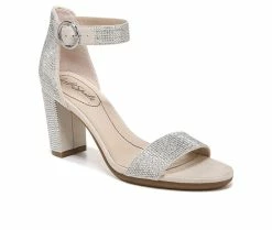 Cheap 🎁 Women's LifeStride Averly Glitz 👗 Dress 🩴 Sandals Almond Glitz 👍 -London Rag Sales Store 2 286