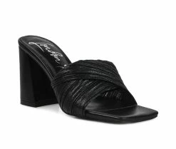 Discount ๐ Women's London Rag Salty You ๐ Dress ๐ฉด Sandals Black ๐ 8 Discount ๐ Women's London Rag Salty You ๐ Dress ๐ฉด Sandals Black ๐ -London Rag Sales Store 2 287