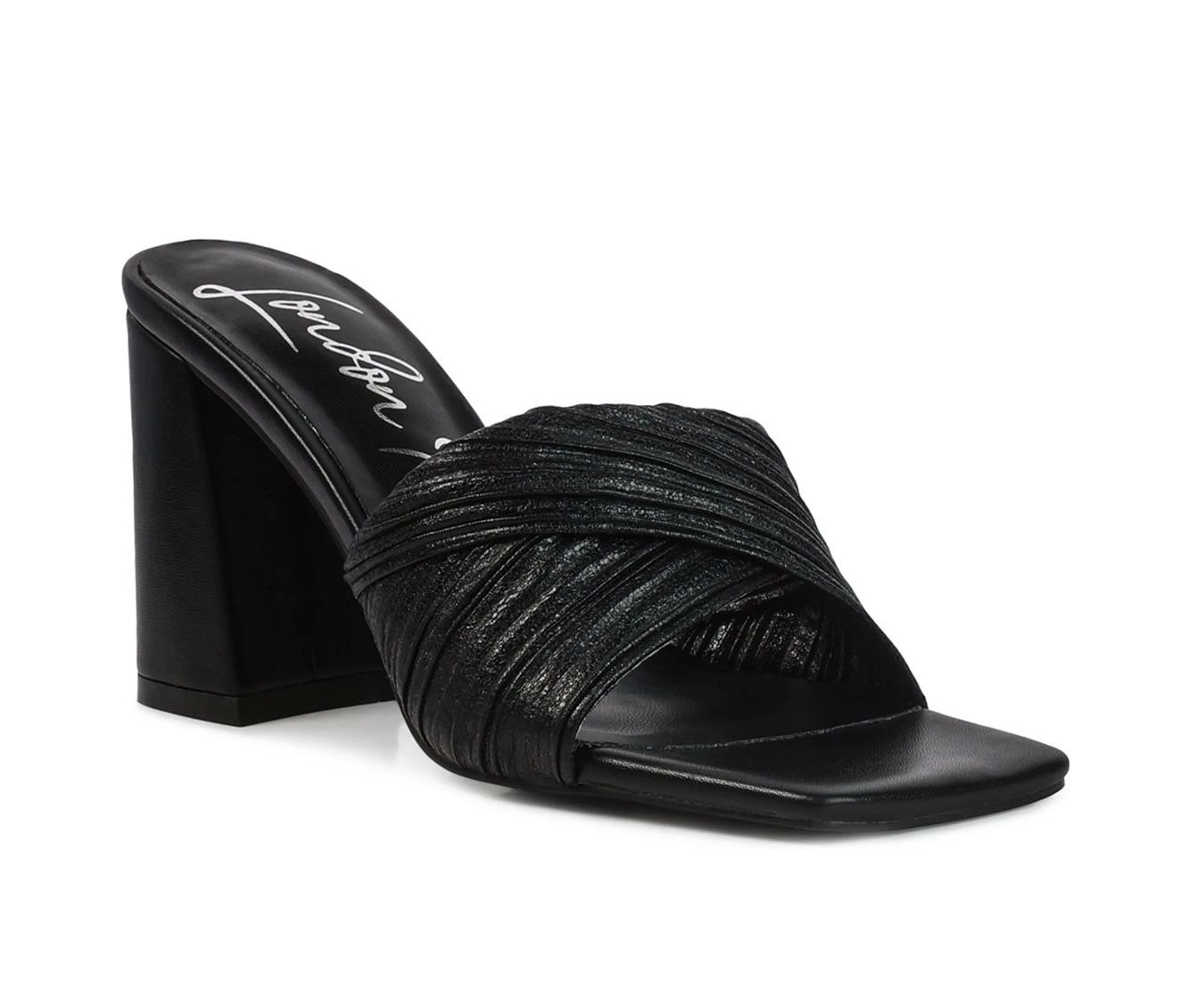 Discount ๐ Women's London Rag Salty You ๐ Dress ๐ฉด Sandals Black ๐ 3 Discount ๐ Women's London Rag Salty You ๐ Dress ๐ฉด Sandals Black ๐ - Image 3