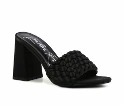 Brand new 👏 Women's London Rag L Look 👗 Dress 🩴 Sandals Black 🌟 -London Rag Sales Store 2 308