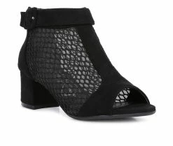 Best reviews of 😍 Women's London Rag Pine Barrens 🩴 Sandal Booties Black 👏 -London Rag Sales Store 2 317