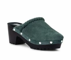 Cheapest ✨ Women's Rag & Co Inca Heeled Clogs Gray ✨ -London Rag Sales Store 2 321