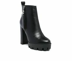 Cheapest ๐ฏ Women's Rag & Co Mis Heeled Booties Black ๐งจ 8 Cheapest ๐ฏ Women's Rag & Co Mis Heeled Booties Black ๐งจ -London Rag Sales Store 2 322