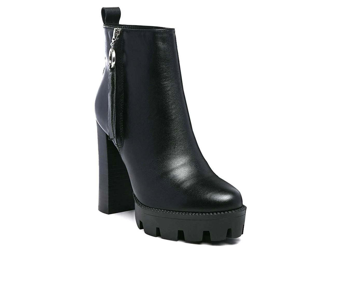 Cheapest ๐ฏ Women's Rag & Co Mis Heeled Booties Black ๐งจ 3 Cheapest ๐ฏ Women's Rag & Co Mis Heeled Booties Black ๐งจ - Image 3