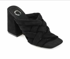 Best reviews of ⭐ Women's Journee Collection Dorisa Heeled 🩴 Sandals Black ⌛ -London Rag Sales Store 2 33
