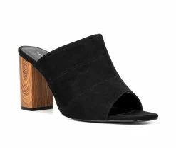 Cheapest ✔️ Women's Fashion To Figure Cheyenne 👗 Dress 🩴 Sandals Black Wide 😀 8 Cheapest ✔️ Women's Fashion To Figure Cheyenne 👗 Dress 🩴 Sandals Black Wide 😀 -London Rag Sales Store 2 333