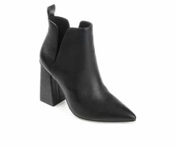 Best deal ๐งจ Women's Journee Collection Neima Heeled Booties Black ๐ 8 Best deal ๐งจ Women's Journee Collection Neima Heeled Booties Black ๐ -London Rag Sales Store 2 336
