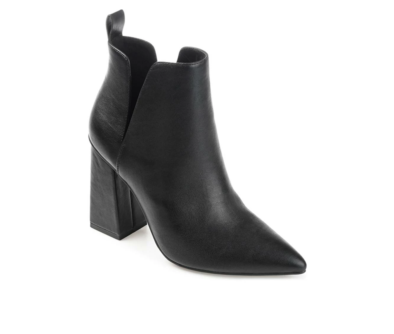 Best deal ๐งจ Women's Journee Collection Neima Heeled Booties Black ๐ 3 Best deal ๐งจ Women's Journee Collection Neima Heeled Booties Black ๐ - Image 3