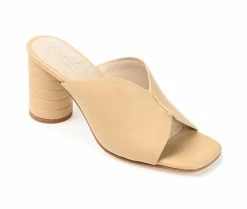 Hot Sale ✔️ Women's Journee Signature Karah 👗 Dress 🩴 Sandals Cream 🔥 -London Rag Sales Store 2 339