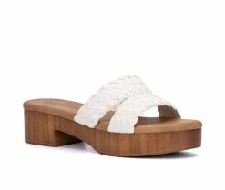 Cheapest 💯 Women's Olivia Miller Hanalei 👗 Dress 🩴 Sandals White ⌛ -London Rag Sales Store 2 34