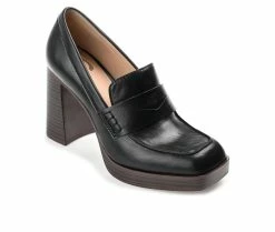 Best Pirce ๐ Women's Journee Collection Ezzey Block Heel Platform Loafers Black ๐ฅฐ 8 Best Pirce ๐ Women's Journee Collection Ezzey Block Heel Platform Loafers Black ๐ฅฐ -London Rag Sales Store 2 344