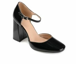 New 😍 Women's Journee Collection Hesster Pumps Black ⭐ -London Rag Sales Store 2 348