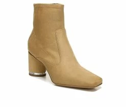 Wholesale ❤️ Women's Franco Sarto Pisa Bootie Heeled Booties Cookie 🛒 -London Rag Sales Store 2 350