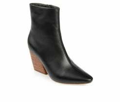 Best reviews of 💯 Women's Journee Signature Hydra Heeled Booties Black 😉 -London Rag Sales Store 2 358