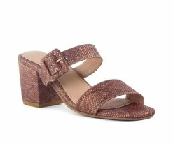 Cheapest 🥰 Women's London Rag Doodle 👗 Dress 🩴 Sandals Bronze 🎉 -London Rag Sales Store 2 368