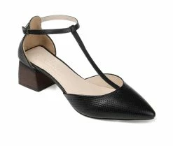 Promo 🥰 Women's Journee Signature Cameela Pumps Black 🛒 -London Rag Sales Store 2 374