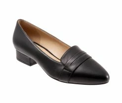 Cheap 💯 Women's Trotters Joelle Pumps Black 😉 -London Rag Sales Store 2 38