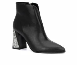 Buy 😍 Women's Torgeis Lailah Heeled Booties Black 😀 -London Rag Sales Store 2 381