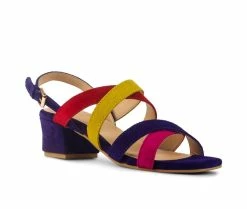 Brand new 🔥 Women's Rag & Co Astrid 👗 Dress 🩴 Sandals Multi Blue 🎉 -London Rag Sales Store 2 393