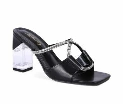 Discount 🎁 Women's London Rag Fineapple 👗 Dress 🩴 Sandals Black 🎁 8 Discount 🎁 Women's London Rag Fineapple 👗 Dress 🩴 Sandals Black 🎁 -London Rag Sales Store 2 4