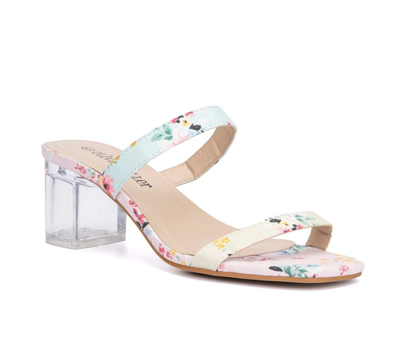 New ✨ Women's Olivia Miller Giulia 👗 Dress 🩴 Sandals Floral ✔️ 3 New ✨ Women's Olivia Miller Giulia 👗 Dress 🩴 Sandals Floral ✔️ - Image 3