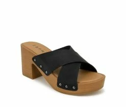 Best Sale ✔️ Women's Esprit Mia Heeled 👗 Dress 🩴 Sandals Black ⭐ -London Rag Sales Store 2 41