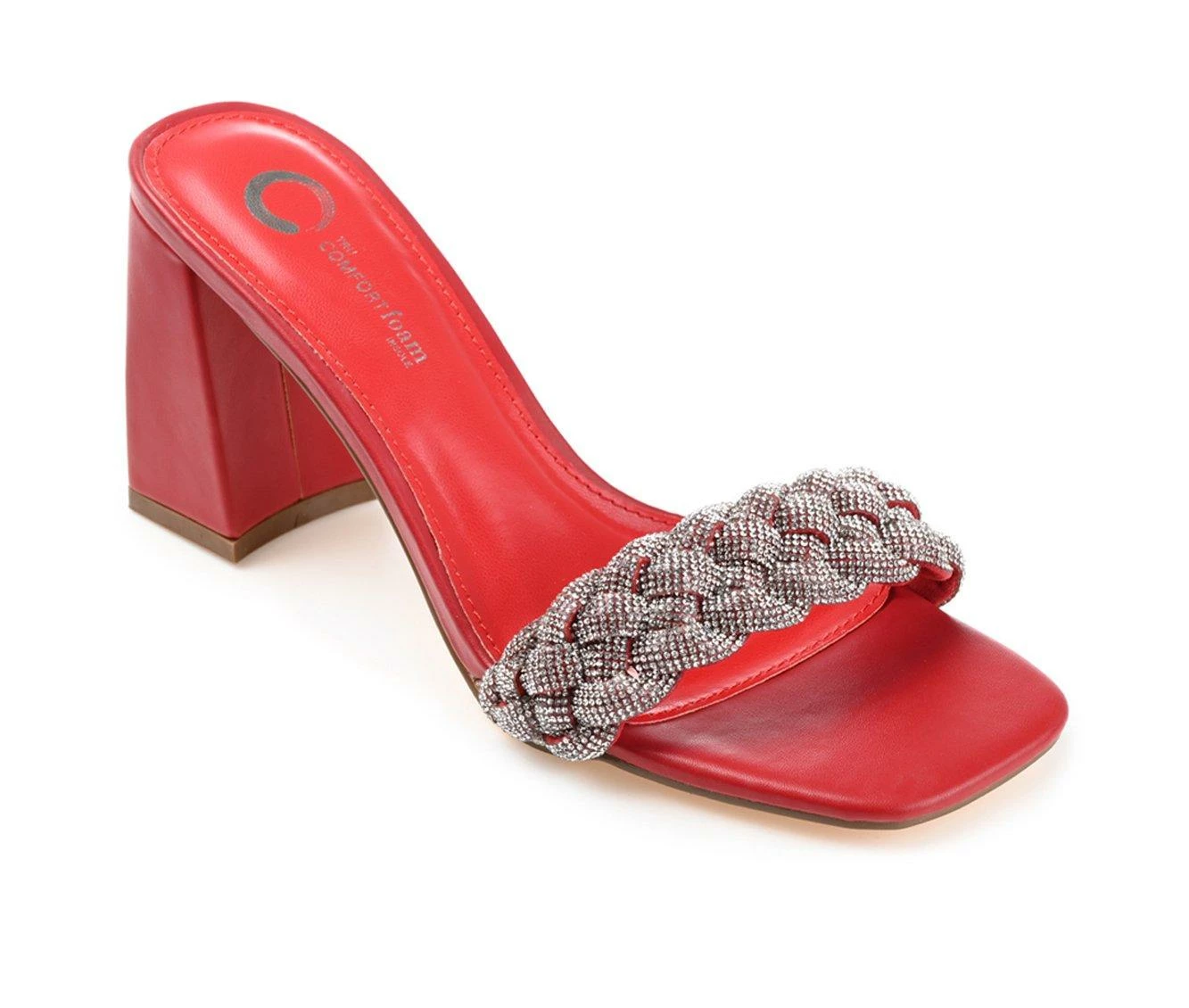 Wholesale ⌛ Women's Journee Collection Sashaa 👗 Dress 🩴 Sandals Red 🤩 3 Wholesale ⌛ Women's Journee Collection Sashaa 👗 Dress 🩴 Sandals Red 🤩 - Image 3