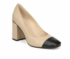 New ✨ Women's Franco Sarto Roller Pumps Beige/Black ✨ -London Rag Sales Store 2 434