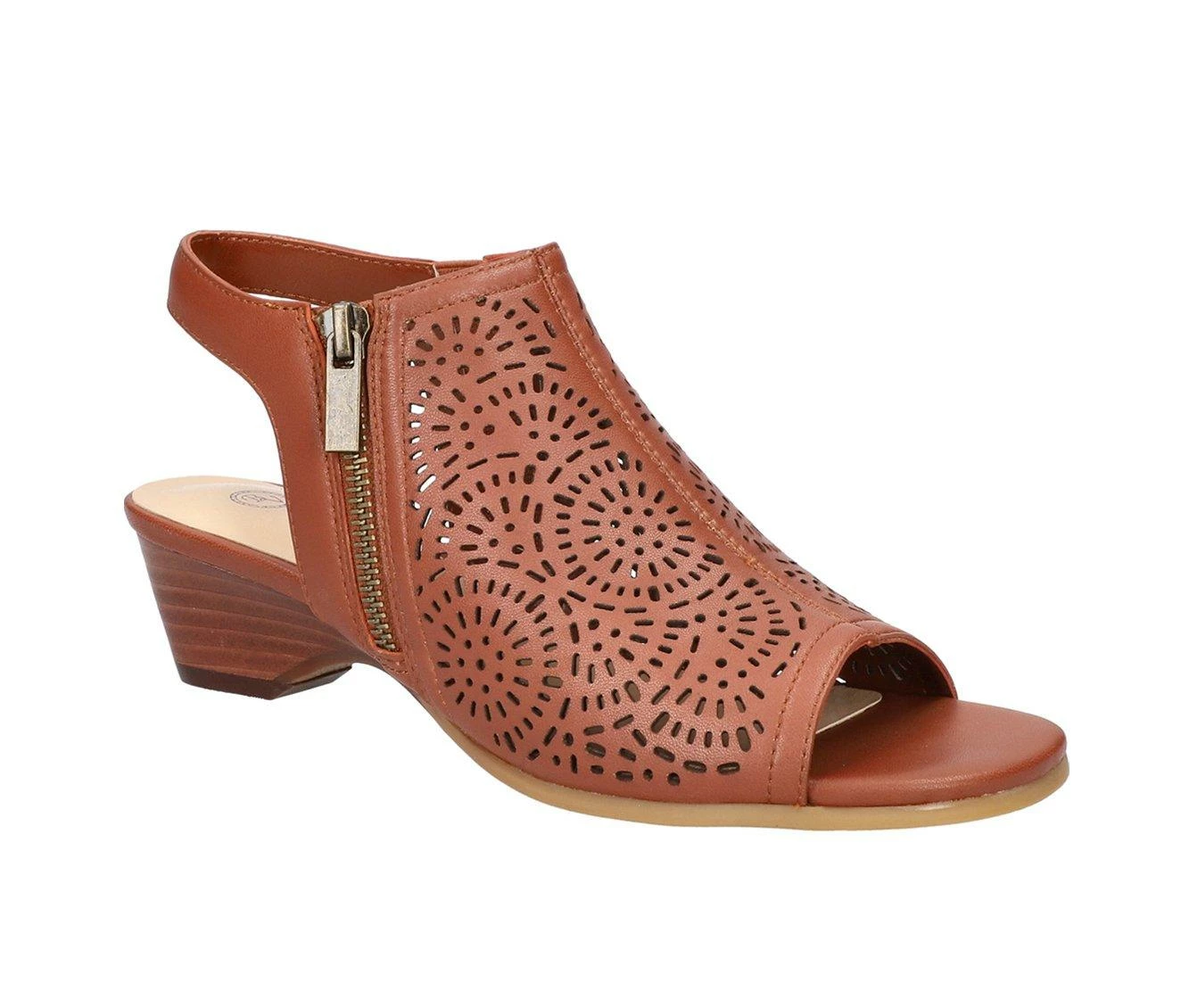 Best Sale ⭐ Women's Bella Vita Amiyah 👗 Dress 🩴 Sandals Dk Tan Leather 🔥 3 Best Sale ⭐ Women's Bella Vita Amiyah 👗 Dress 🩴 Sandals Dk Tan Leather 🔥 - Image 3