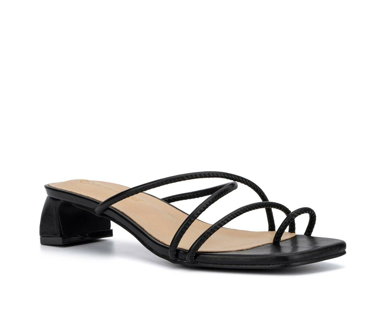 Best Pirce 🥰 Women's Olivia Miller Louella 👗 Dress 🩴 Sandals Black 😉 3 Best Pirce 🥰 Women's Olivia Miller Louella 👗 Dress 🩴 Sandals Black 😉 - Image 3