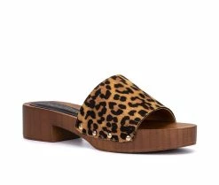 Brand new 😉 Women's Olivia Miller Maya Bay 👗 Dress 🩴 Sandals Leopard 🤩 -London Rag Sales Store 2 54