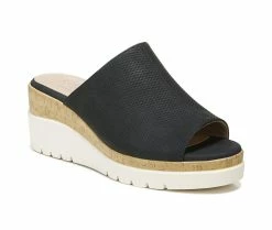 Promo ✨ Women's Soul Naturalizer Goodtimes Wedges Black 🎁 -London Rag Sales Store 2 558
