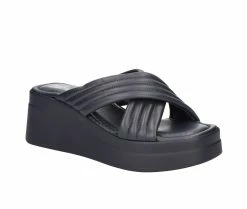 Outlet 🤩 Women's Bella Vita Italy Maz Platform Wedge 🩴 Sandals Maz ❤️ -London Rag Sales Store 2 577