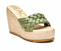 Budget ๐ Women's Beach By Matisse Sasha Platform Wedges Sage โญ 8 Budget ๐ Women's Beach By Matisse Sasha Platform Wedges Sage โญ -London Rag Sales Store 2 588