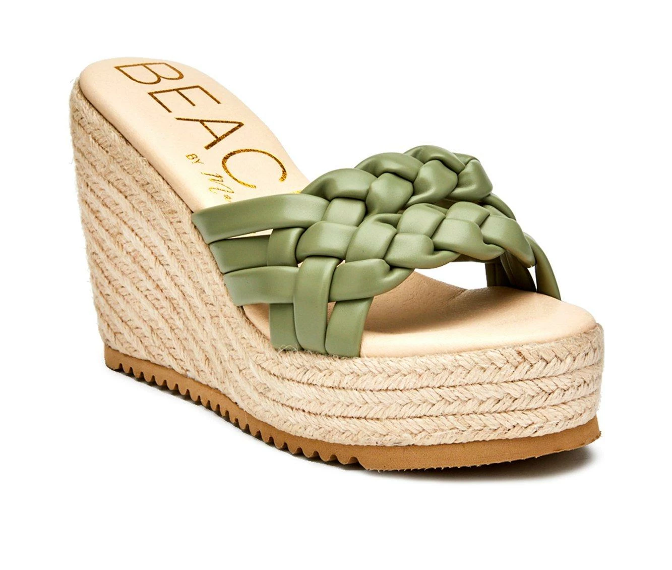 Budget ๐ Women's Beach By Matisse Sasha Platform Wedges Sage โญ 3 Budget ๐ Women's Beach By Matisse Sasha Platform Wedges Sage โญ - Image 3