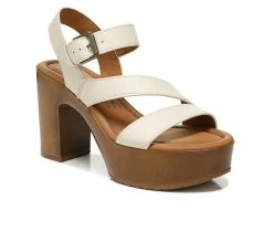 Discount 👏 Women's Zodiac Livia Platform 👗 Dress 🩴 Sandals Birch ✨ 8 Discount 👏 Women's Zodiac Livia Platform 👗 Dress 🩴 Sandals Birch ✨ -London Rag Sales Store 2 59