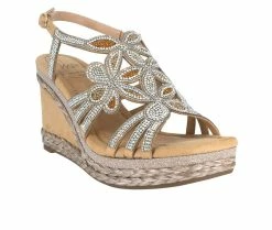Best deal 🥰 Women's Impo Orenda Wedge 🩴 Sandals Latte ✔️ -London Rag Sales Store 2 594