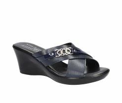 Coupon ๐ Women's TUSCANY BY EASY STREET Maggia Wedge ๐ฉด Sandals Navy ๐ 8 Coupon ๐ Women's TUSCANY BY EASY STREET Maggia Wedge ๐ฉด Sandals Navy ๐ -London Rag Sales Store 2 598