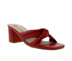 Hot Sale 😀 Women's Bellini Focus 👗 Dress 🩴 Sandals Red 🎉 -London Rag Sales Store 2 60