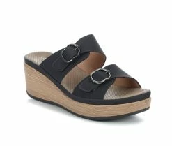 Buy 🎁 Women's Patrizia Shaniho Wedges Black 😉 -London Rag Sales Store 2 601