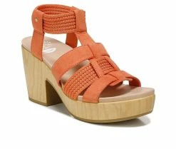 Deals 👍 Women's Dr. Scholls Blossom Platform 🩴 Sandals Coral Gold 🎉 -London Rag Sales Store 2 61