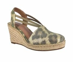 Brand new ⌛ Women's Impo Taedra Wedges Leopard Multi 🥰 -London Rag Sales Store 2 623