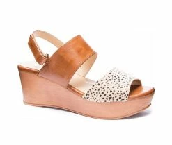Deals ❤️ Women's CL By Laundry Christel Wedges Nude/Camel 🧨 -London Rag Sales Store 2 633