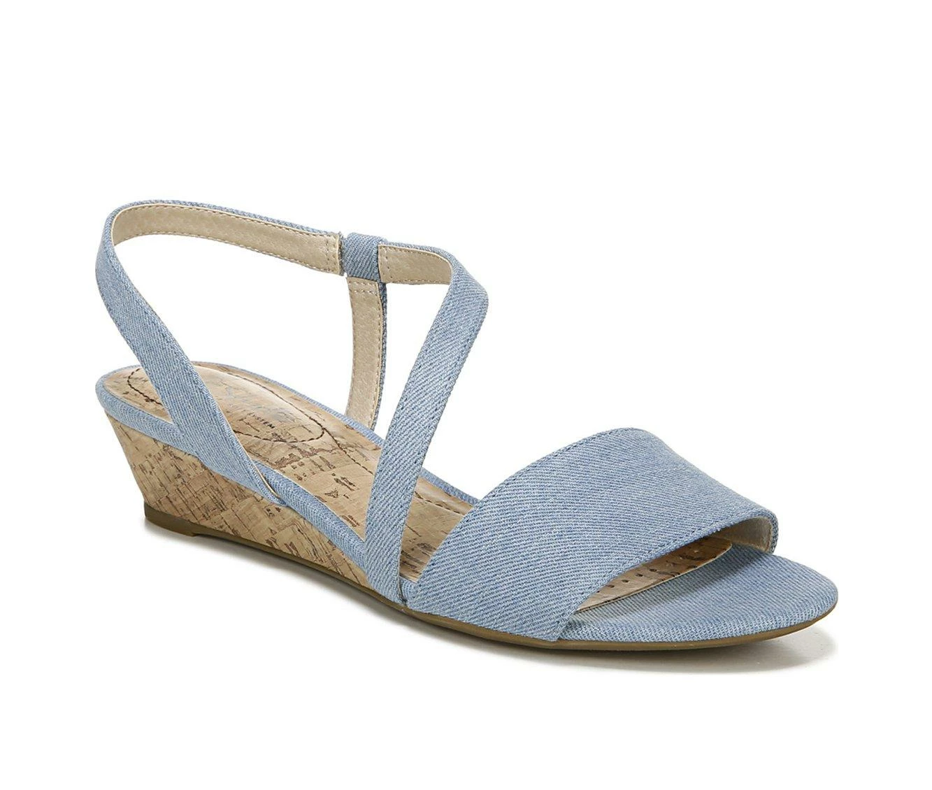 Best Pirce ๐ Women's LifeStride Yasmine Wedge ๐ฉด Sandals Light Blue ๐คฉ 3 Best Pirce ๐ Women's LifeStride Yasmine Wedge ๐ฉด Sandals Light Blue ๐คฉ - Image 3