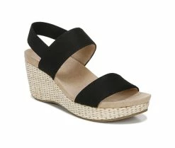 Best Sale 👏 Women's LifeStride Delta Wedges Black 🛒 -London Rag Sales Store 2 663