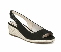 Cheapest 💯 Women's LifeStride Socialite Wedges Black ✨ -London Rag Sales Store 2 665