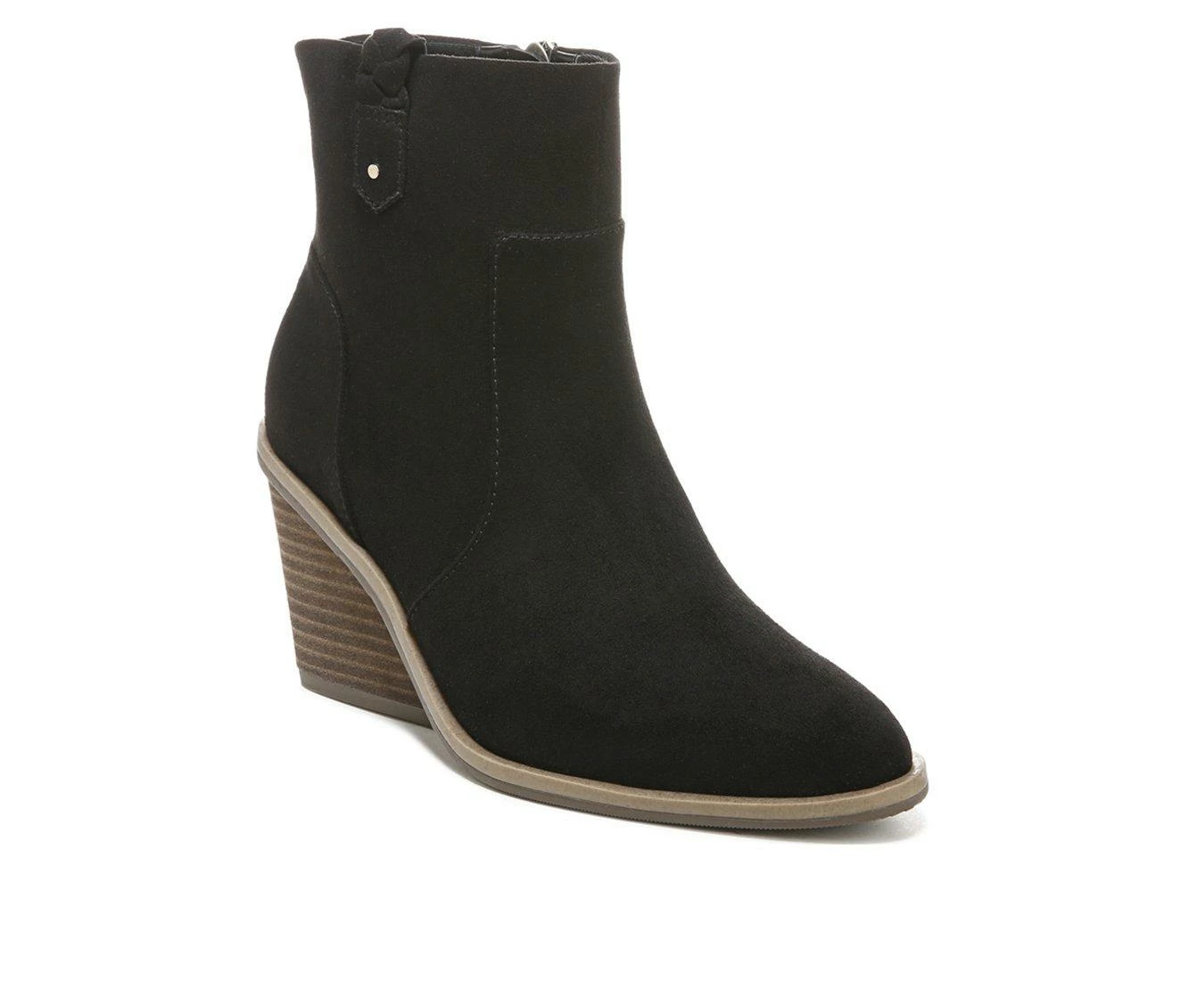 Promo 😉 Women's Dr. Scholls Mirage Wedge Booties Black 🔥 3 Promo 😉 Women's Dr. Scholls Mirage Wedge Booties Black 🔥 - Image 3