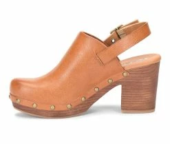 Best deal 🎁 Women's Korks Teagan Heeled Clog Tan 👍 -London Rag Sales Store 2 69